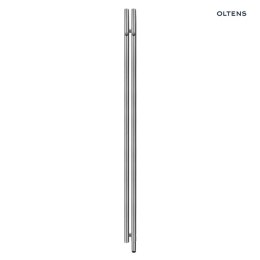 Stang (e) Oltens Stang (e) grzejnik elektryczny 180x9,5 cm nikiel 55110910
