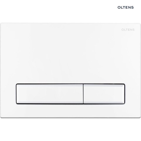 Torne Oltens Torne przycisk spłukujący do WC biały 57101000