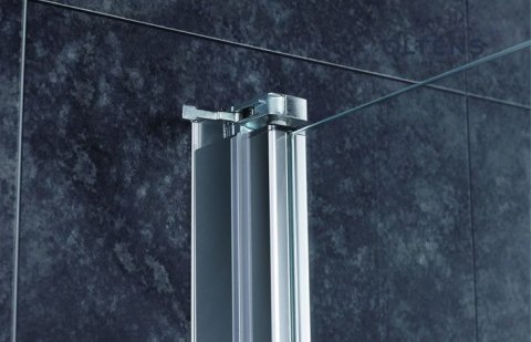 Trana Oltens Trana drzwi prysznicowe 100 cm wnękowe szkło przezroczyste 21209100