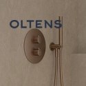 Ume Oltens Ume słuchawka prysznicowa miedź szczotkowana 37102610