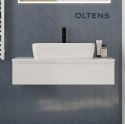 Vernal Oltens Vernal szafka 100 cm podumywalkowa wisząca biały połysk 60011000