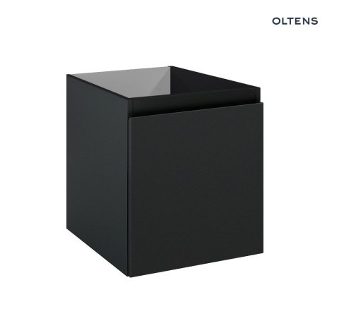 Vernal Oltens Vernal szafka 40 cm podumywalkowa wisząca czarny mat 60018300