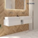 Vernal Oltens Vernal szafka 60 cm podumywalkowa wisząca szary mat 60009700