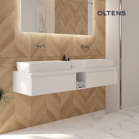 Vernal Oltens Vernal szafka 60 cm podumywalkowa wisząca szary mat 60009700