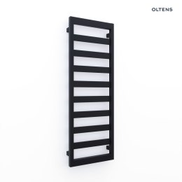 Benk Oltens Benk grzejnik łazienkowy 115x40 cm czarny mat 55036300