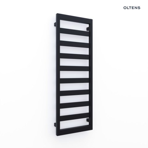 Benk Oltens Benk grzejnik łazienkowy 115x40 cm czarny mat 55036300