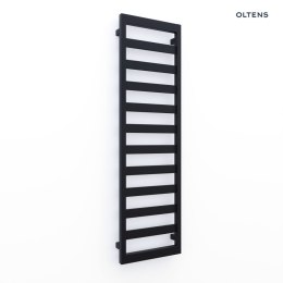 Benk Oltens Benk grzejnik łazienkowy 139x40cm czarny mat 55037300