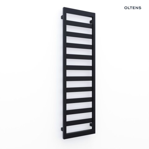 Benk Oltens Benk grzejnik łazienkowy 139x40cm czarny mat 55037300