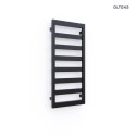 Benk Oltens Benk grzejnik łazienkowy 91x40 cm czarny mat 55035300