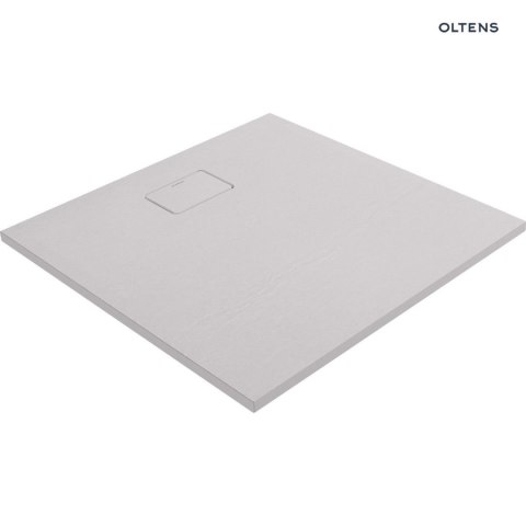 Bergytan Oltens Bergytan brodzik kwadratowy 80x80 cm RockSurface kaszmir 17100900
