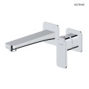 Hadsel Oltens Hadsel bateria umywalkowa podtynkowa kompletna chrom 32106100