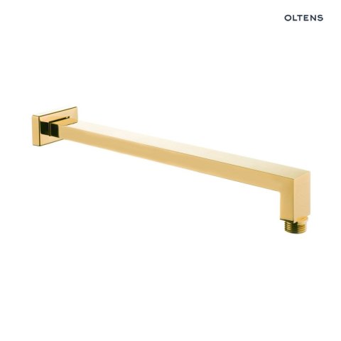 Lagan Oltens Lagan (S) ramię deszczownicy 40 cm prostokątne złoty połysk 39401800