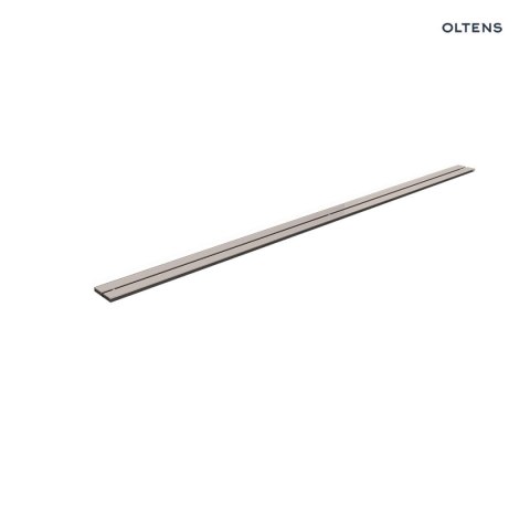 Langan Slim Oltens Langan Slim 70 maskownica odpływu prysznicowego liniowego nikiel połysk/szczotkowany 30018910