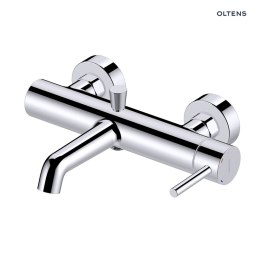 Molle Oltens Molle bateria wannowo-prysznicowa ścienna chrom 34112100