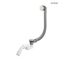 Oster Oltens Oster syfon wannowy automatyczny z pokrętłem nikiel 03001910