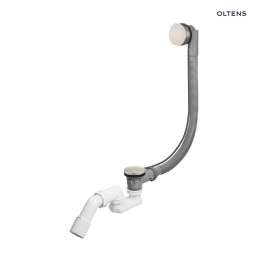 Oster Oltens Oster syfon wannowy automatyczny z pokrętłem nikiel 03001910