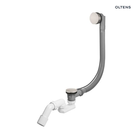 Oster Oltens Oster syfon wannowy automatyczny z pokrętłem nikiel 03001910
