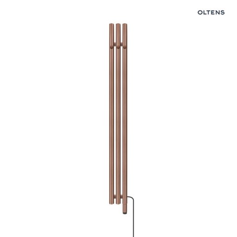 Stang Oltens Stang (e) grzejnik elektryczny 150x15 cm miedź szczotkowana 55119610