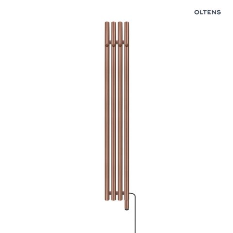 Stang Oltens Stang (e) grzejnik elektryczny 150x20,5 cm miedź szczotkowana 55120610