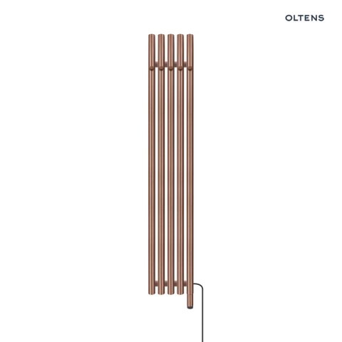 Stang Oltens Stang (e) grzejnik elektryczny 150x26 cm miedź szczotkowana 55121610