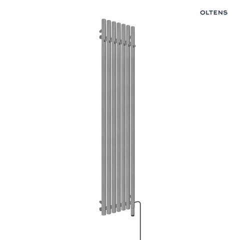 Stang Oltens Stang (e) grzejnik elektryczny 180x37 cm nikiel 55129910