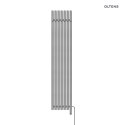 Stang Oltens Stang (e) grzejnik elektryczny 180x37 cm nikiel 55129910