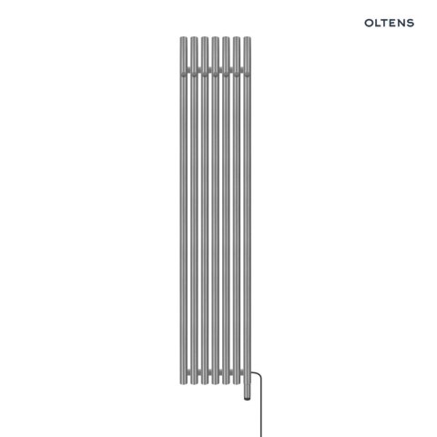 Stang Oltens Stang (e) grzejnik elektryczny 180x37 cm nikiel 55129910
