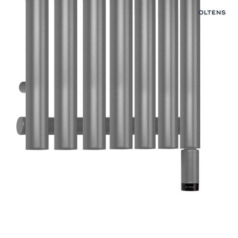 Stang Oltens Stang (e) grzejnik elektryczny 180x37 cm nikiel 55129910