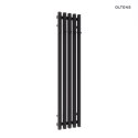 Stang Oltens Stang grzejnik łazienkowy 120x26 cm czarny mat 55033300