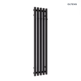 Stang Oltens Stang grzejnik łazienkowy 120x26 cm czarny mat 55033300