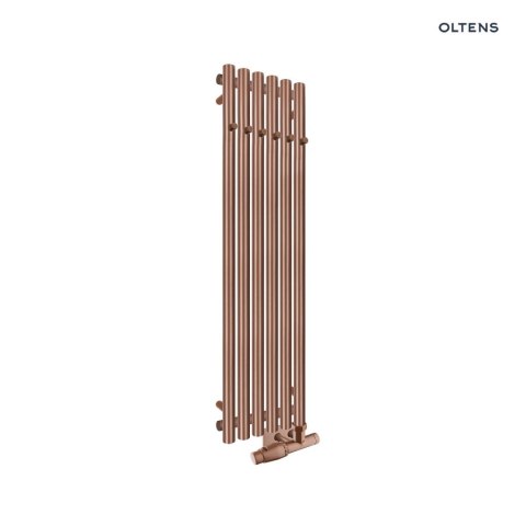 Stang Oltens Stang grzejnik łazienkowy 120x31,5 cm miedź szczotkowana 55034610