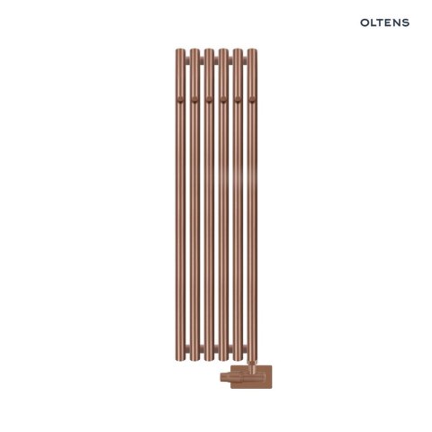 Stang Oltens Stang grzejnik łazienkowy 120x31,5 cm miedź szczotkowana 55034610