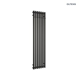 Stang Oltens Stang grzejnik łazienkowy 150 x 37 cm czarny mat 55028300