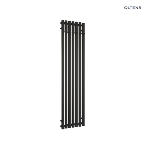 Stang Oltens Stang grzejnik łazienkowy 150 x 37 cm czarny mat 55028300