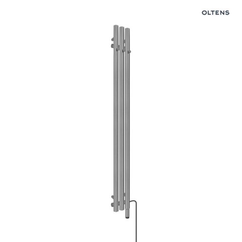 Stang (e) Oltens Stang (e) grzejnik elektryczny 150x15 cm nikiel 55119910