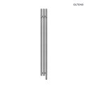 Stang (e) Oltens Stang (e) grzejnik elektryczny 150x15 cm nikiel 55119910