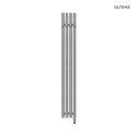 Stang (e) Oltens Stang (e) grzejnik elektryczny 150x20,5 cm nikiel 55120910