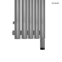 Stang (e) Oltens Stang (e) grzejnik elektryczny 150x26 cm nikiel 55121910