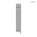 Stang (e) Oltens Stang (e) grzejnik elektryczny 150x26 cm nikiel 55121910