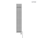 Stang (e) Oltens Stang (e) grzejnik elektryczny 150x26 cm nikiel 55121910