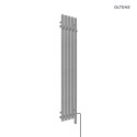 Stang (e) Oltens Stang (e) grzejnik elektryczny 150x26 cm nikiel 55121910