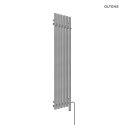 Stang Oltens Stang (e) grzejnik elektryczny 150x31,5 cm nikiel 55122910