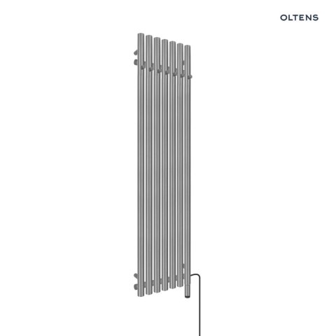 Stang (e) Oltens Stang (e) grzejnik elektryczny 150x37 cm nikiel 55128910