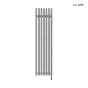 Stang (e) Oltens Stang (e) grzejnik elektryczny 150x37 cm nikiel 55128910