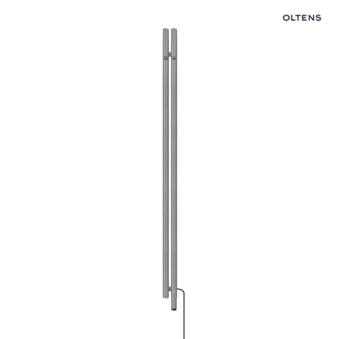Stang (e) Oltens Stang (e) grzejnik elektryczny 180x9,5 cm nikiel 55110910