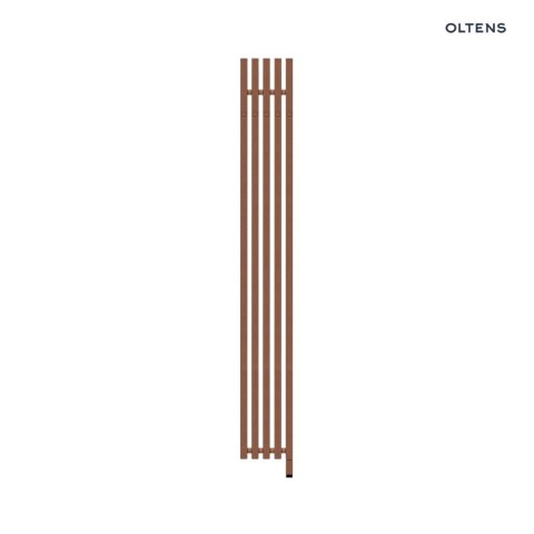 Stang (s) Oltens Stang S (e) grzejnik elektryczny 180x23 cm miedź szczotkowana 55126610