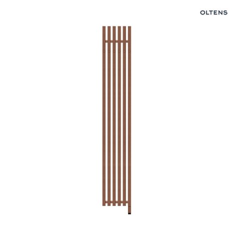 Stang (s) Oltens Stang S (e) grzejnik elektryczny 180x28 cm miedź szczotkowana 55127610
