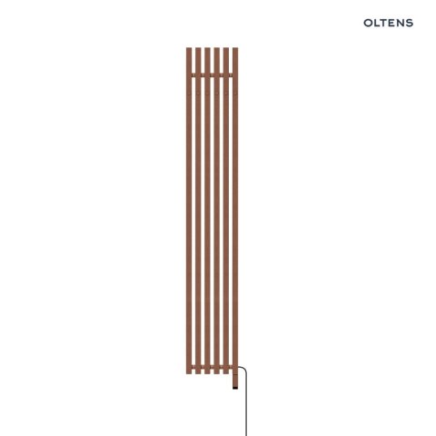 Stang (s) Oltens Stang S (e) grzejnik elektryczny 180x28 cm miedź szczotkowana 55127610