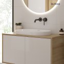 Tive Oltens Tive umywalka 61x40 cm wpuszczana owalna biała 40323000
