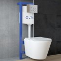 Triberg Oltens Triberg stelaż podtynkowy do miski wc wiszącej 50001000